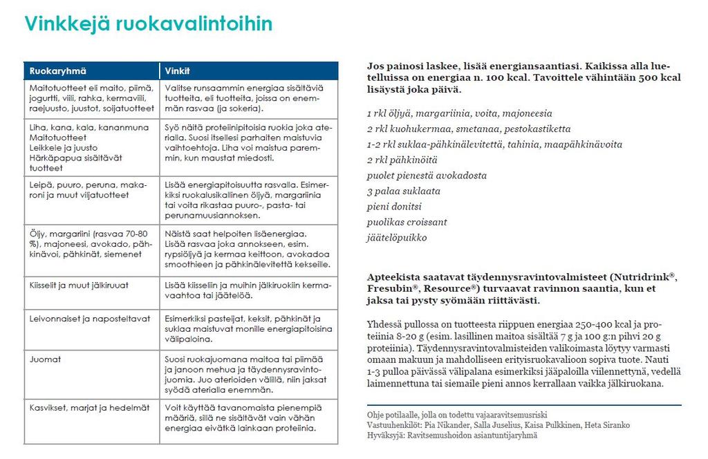 7-14 päivän ajan ennen leikkausta, vaikka leikkausta tulisi sen vuoksi siirtää. Tämä koskee myös syöpäpotilaita.