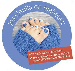 Maailman diabetespäivän tapahtuma keskiviikkona 14.11.