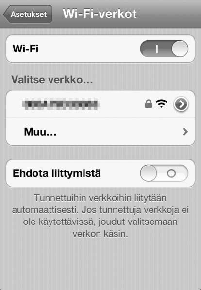 2 Napauta Wi-Fi.