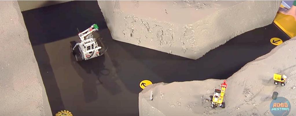 LISÄTEHTÄVÄ 2 PORAROBOTTI LISÄTEHTÄVÄ 2 Porarobotti työskentelee kaivoksessa, jossa työskentely on vaarallisen kaasun vuoksi ihmiselle mahdotonta Kiinnitä robottiin GoPro-kamera, jonka