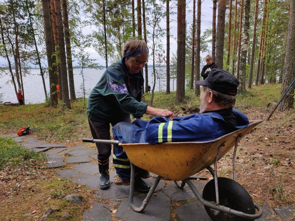 Perinteiset puutalkoot pidettiin 8.9.2018 Lapalikolla.