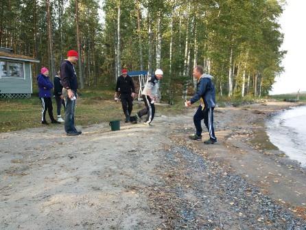 9.2018 aurinkoisessa säässä.