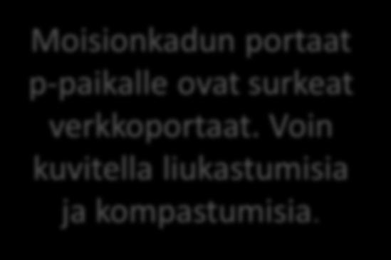 Onko sinulla ehdotuksia, mitä työnantajasi voisi tehdä työmatkatapaturmien ehkäisemiseksi? Hiekoitus ja lumivallien poisto kävelyreitiltä tarpeeksi aikaisin Esim.