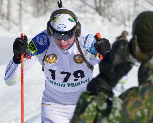Teemme yhteistyötä Vuokatti-Ruka Urheiluakatemian kanssa ja tarjoamme