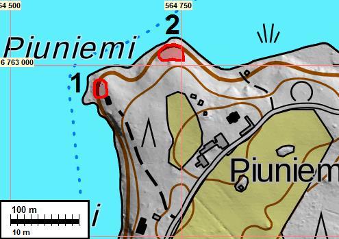10 Muinaisjäännökset 1 LAPPEENRANTA PIUNIEMI 1 Mjtunnus: Status: Ajoitus: Laji: kiinteä muinaisjäännös (SM) kivikautinen asuinpaikka Koordin: N: 6762 965 E: 564 630 Z: 60 P: 6765 803 I: 3564 826