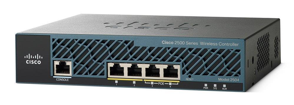 14 Kuva 5. Cisco 2500 Series WLC (Cisco, n.d.
