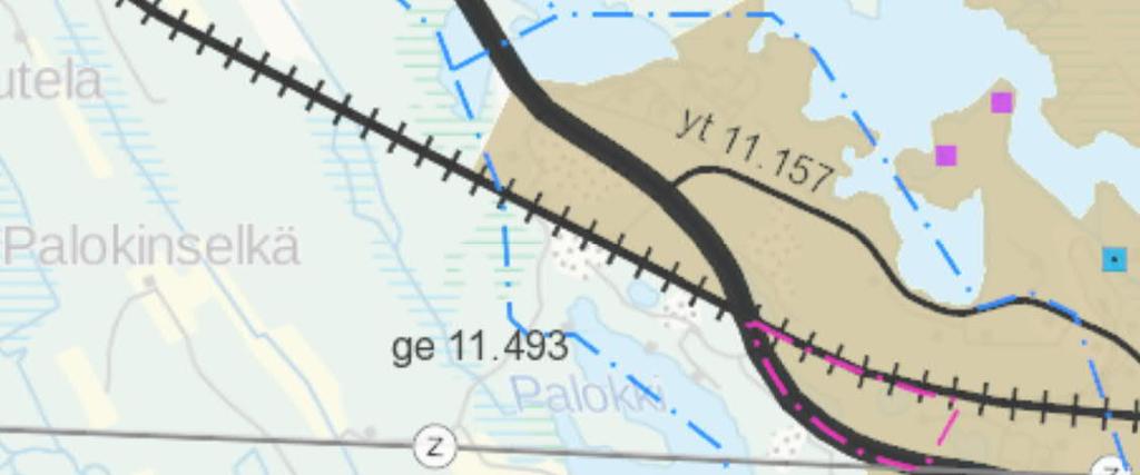 Merkinnällä osoitetaan yhdyskuntien vedenhankinnan kannalta tärkeät (I luokan) ja vedenhankintaan soveltuvat (II luokan) pohjavesialueet.