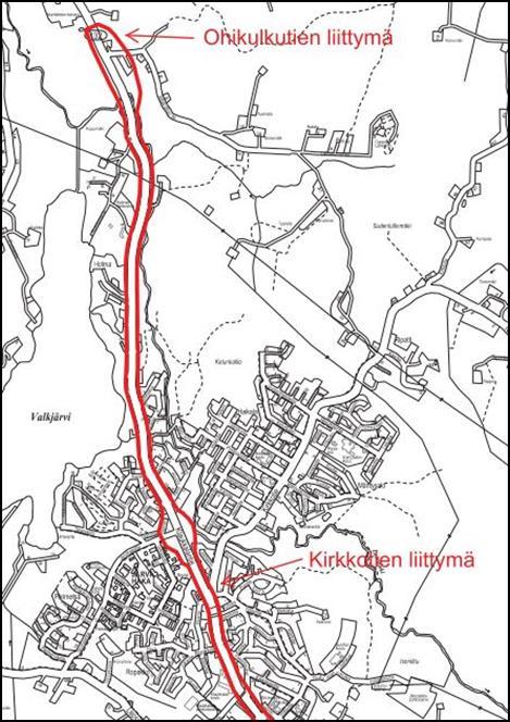 /8 Johdanto Tässä työssä on laadittu hulevesiselvitys koskien Nurmijärven kunnan Klaukkalantien asemakaavaa ja asemakaavan muutosta.