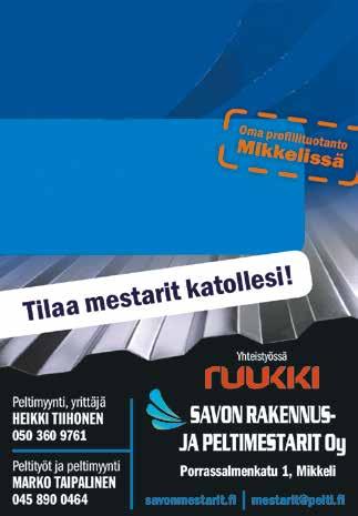 Älä luota tuuriin, vaan valitse varman päälle: KIINTEISTÖNHOITOA KERTAVEDOLLA! METALLIOVET- JA IKKUNAT KAIDE- JA TERÄSRAKENTEET KONEISTUS JA KONERAKENNUS Jukka Rossi GSM 0500 570 382 jukka.