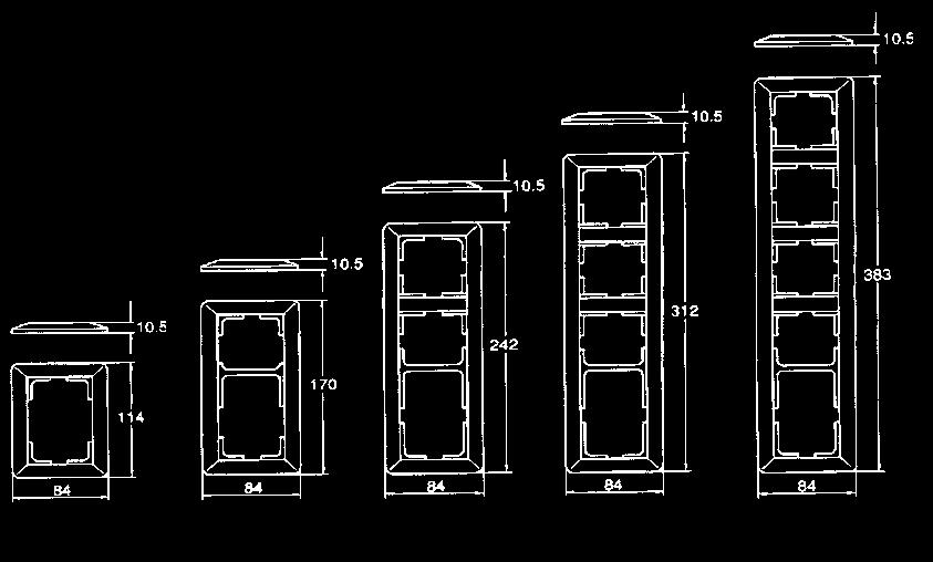 2-osainen IP21