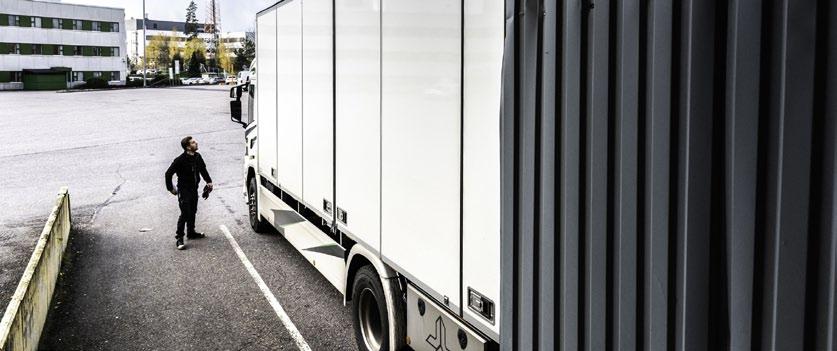 Kehittämispalvelut ja sähköiset työkalut Kuljetus- ja logistiikkaryhmä Kuljetus- ja logistiikkaryhmä kokoontui kahdesti vuonna 2018.