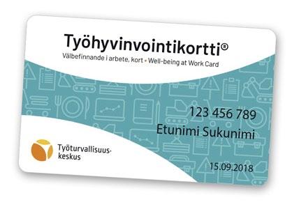 Työturvallisuuskortin uudistaminen käynnistyi Työhyvinvointikortti-koulutus tarjolla myös monimuotokoulutuksena Työturvallisuuskortti-koulutusten perustavoite on vähentää työtapaturmia,