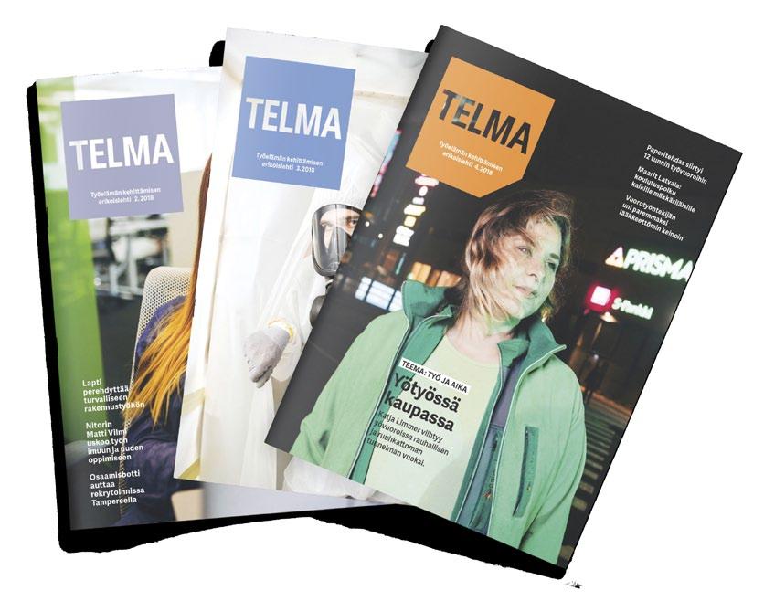 Telma ilmestyi printtilehtenä neljä kertaa vuoden aikana, ja numerokohtainen painosmäärä oli yli 100 000 kappaletta.