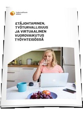 Palveluryhmä Teollisuusryhmä Elintarvikealojen työalatoimikunta Palveluryhmä tuotti useita aineistoja ja julkaisuja, joiden teemoina olivat osatyökykyisyys, digitalisaatio, etäjohtaminen sekä