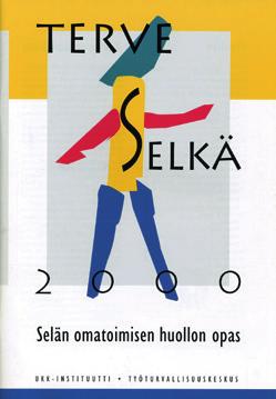 MUU TILATTAVA MATERIAALI Selkä kuntoon -dvd 45 Lhaskuntoharjotusohjelma omatomseen selän hotoon. Kolme vaatvuudeltaan ertasosta selän lhaskunnon harjotusohjelmaa.