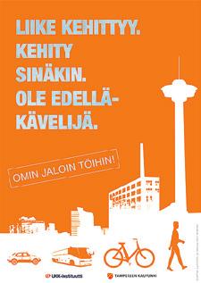 lhaskuntoa ja lkehallntaa Työmatkalkunnan edstämsen julsteet 2 /kpl / koko A2 Sop esmerkks työpakan ta julksen tlan aulaan, lmotustaululle ja sosaaltlohn.