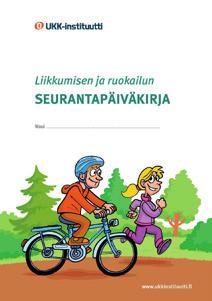 LIIKKUMISEN SEURANTA Lkunnan ja ruokalun seurantapäväkrja -lehtnen 3 / 10 kpl / koko A5, 4 s Lehtsen avulla vo seurata lkunnalle ja ruokalulle asetettujen