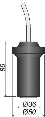 7 TEKNISET TIEDOT GA-1 keskusyksikkö Mitat 125 mm x 75 mm x 35 mm (l x k x s) Paino Kotelointi Käyttölämpötila -30 ºC +50 ºC Syöttöjännite Tehonkulutus Anturit Relelähtö 250 g Tuotepaketti 0,8 kg