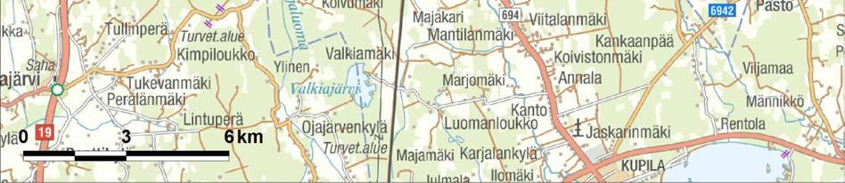 sisältäen auma-alueet (15,9 ha).