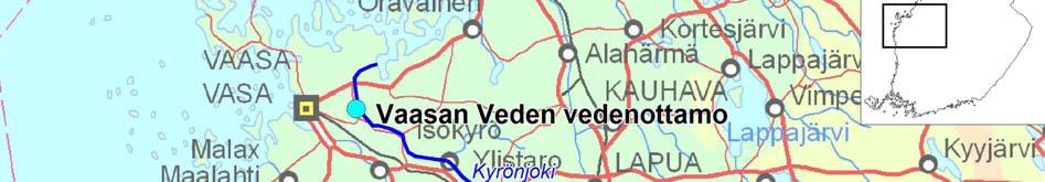 Hankkeen vaihtoehtoina käsitellään vesienjohtamiselle kaksi vaihtoehtoa, Ohoonluoma (42.044) sekä Matoluoma (42.