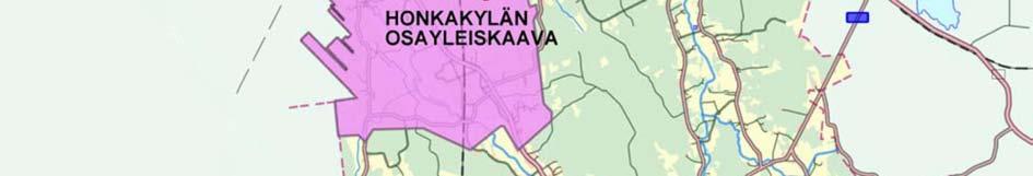 Ohikulkutien suunnittelun kanssa saman aikaan Ilmajoen ja Nurmon kunnat sekä Seinäjoen kaupunki aloittivat yleiskaavojen laadinnan mahdollistaakseen tien toteuttamisen.