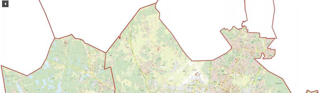 Ilmanlaadun mittausasemat (12 kpl) ja HAQT-hankeen sensoripaikat (15 kpl)