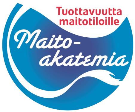 Tuottajaseminaarit Konseptinavetat Investoivan tilan polku Maitoakatemia on ohjelma,