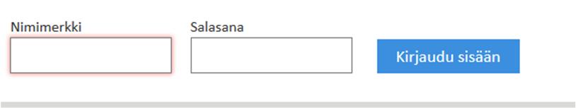 liittymään toimijaan ${organization}. Käyttäjätunnus ja salasana on toimitettu erillisessä sähköpostiviestissä.