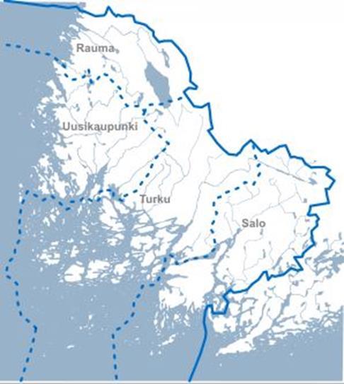 Lounais-Suomen vesiensuojeluyhdistys ry Yhteistyö- ja asiantuntijajärjestö Tarkoituksena edistää ympäristönja erityisesti vesiensuojelua ja vesienhoitoa