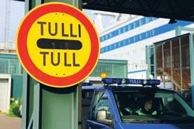 laillisuusvalvonta asiaryhmittäin. tulli 4.5 Tulli Asiaryhmään luetaan kaikki Tullin menettelyä koskevat kantelut.