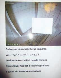 perus- ja ihmisoikeudet. kidutuksen vastainen kansallinen valvontaelin tyisesti itsetuhoisten asiakkaiden turvallisuuden vuoksi. Toinen tärkeä syy valvonnalle oli mahdollisen ilkivallan ehkäiseminen.