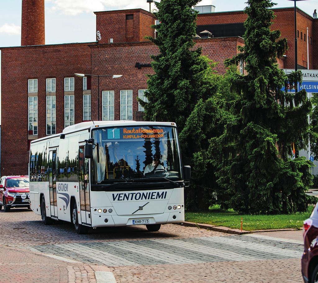 Riihimäen paikallisliikenne 3.6. 11.