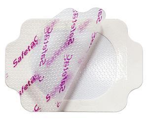 Haavakalvo, steriili, silikonipinta Mepitel film (Mölnlycke Health Care Oy) kalvosidos ihon suojaamiseen voi käyttää yksinään tai muiden tuotteiden kanssa