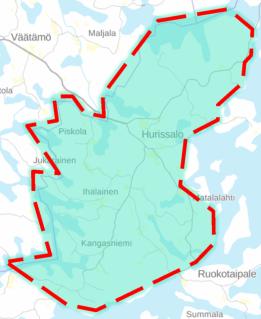 Suunnittelualue muodostuu niistä alueista, joiden kohdalla on syytä tehdä muutoksia voimassa olevaan osayleiskaavaan. Kohteet sijaitsevat eri puolilla kaava-aluetta.