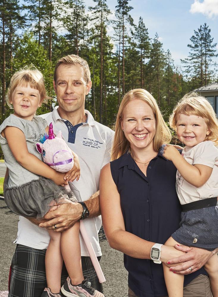 SUOSITTU HARJUNIITTY Nokian uusin 4000 asukkaan asuinalue, joka sijaitsee noin kolme kilometriä keskustasta. Keskustan ohella suurin tulevaisuuden kasvualue.