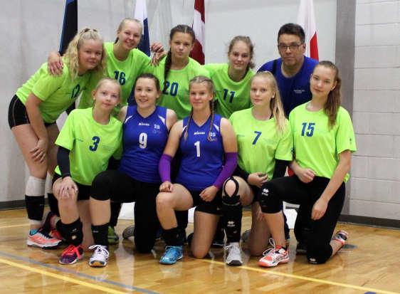 Tytöt U16 Vöru Tytöt U18 Laulajainen Tiia Lindström Ansa Löytönen Alina Majuri Jutta Passi Johanna Parviainen Helmi Ristimäki Juliet Rokka Tuuli Suuronen Hilla KaVe Jr KaVe Jr LTU YlRyhti YlRyhti