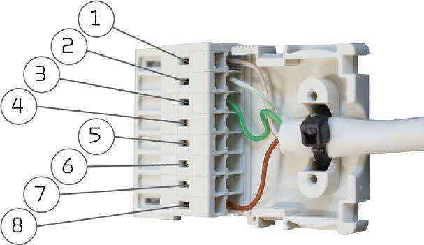 Lisävarusteiden sähkökytkentä Comfort 450 (Soumalainen) BY NILAN Etäkytkinkäyttö ja modbus kytkentä Etäkytkinkäyttö Etäkytkinkäyttöä voi käyttää esimerkiksi takkaa tai liesikupua varten.