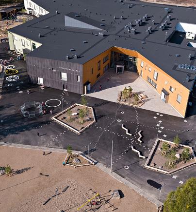 The winner of the competition was the Polku proposal issued by a group made up of Lemminkäinen, Lukkaroinen Architects, WSP Finland, Sweco Building Service Systems and Are Building Systems, which