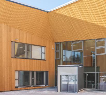 For the users The main operators at the Hiukkavaaratalo are Hiukkavaara school,