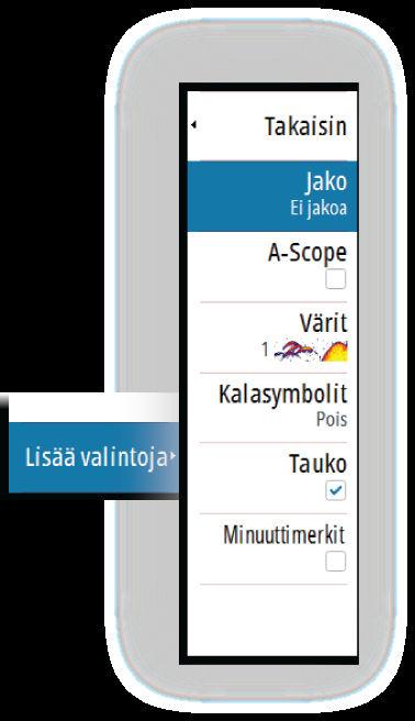 suurennettuna ruudun vasemmassa laidassa.