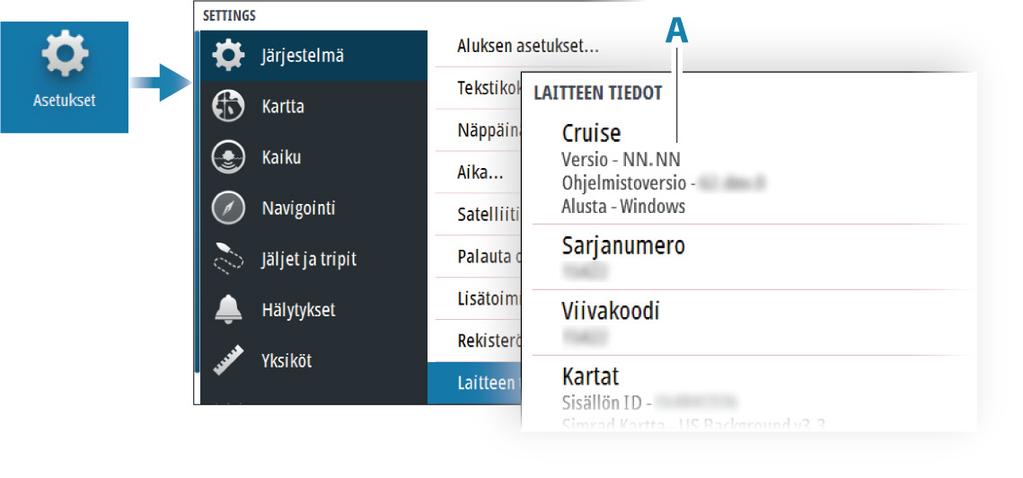 Ohjelmiston päivittäminen Ú Huomautus: Älä lataa ohjelmistopäivityksiä karttakortteihin.