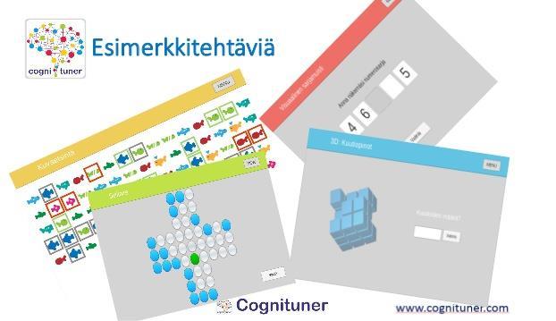 Cognituner Premium Pro -kuntoutusohjelma