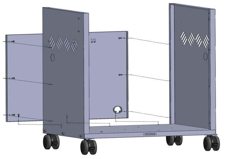 (#10-24 x 3/8 )