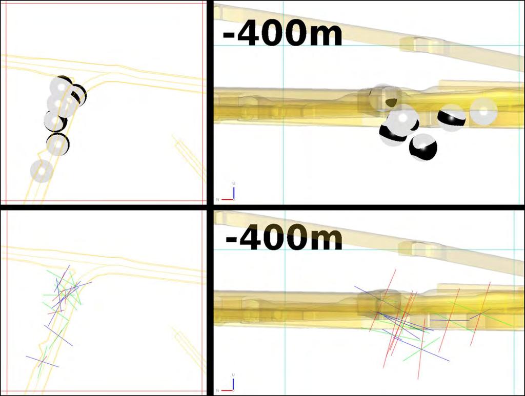 Distance between the gridlines is 100 m. Figure 3-11.