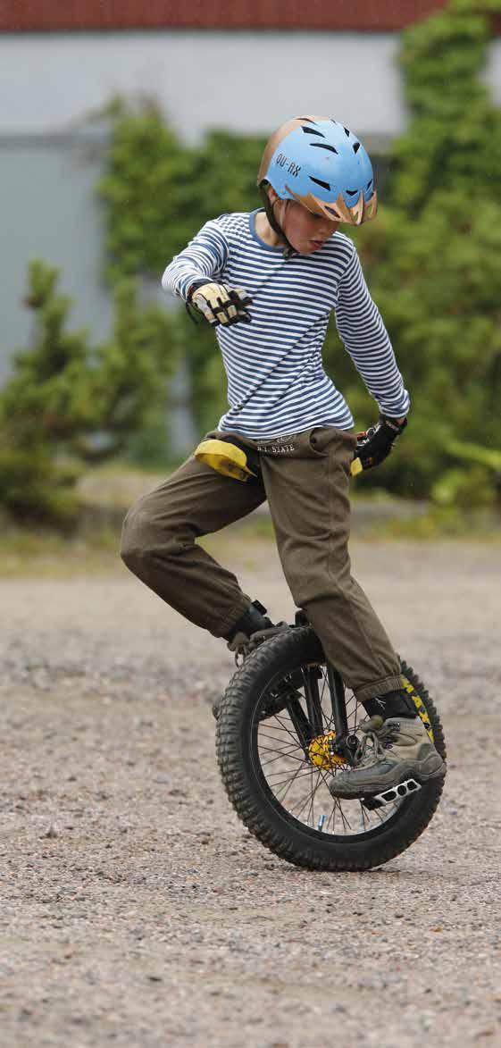 Kuva: ANTERO AALTONEN Suomessa fyysisten kuntoerojen kasvu on ollut