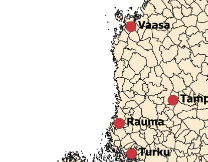 Usealla yliopistolla on kirjallinen sopimus kuntien kanssa kenttäkouluissa toteutettavaan ohjattuun harjoitteluun ja