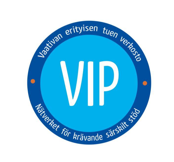 V E RY I M P O RTA N T P E R S O N S = O P P I L A AT, J OT K A O P P I M I S E N S A J A KO U L U N K Ä Y N T I N S Ä T U E K S I TA RV I T S E VAT VA AT I VA A E R I T Y I S T Ä T U K E A.