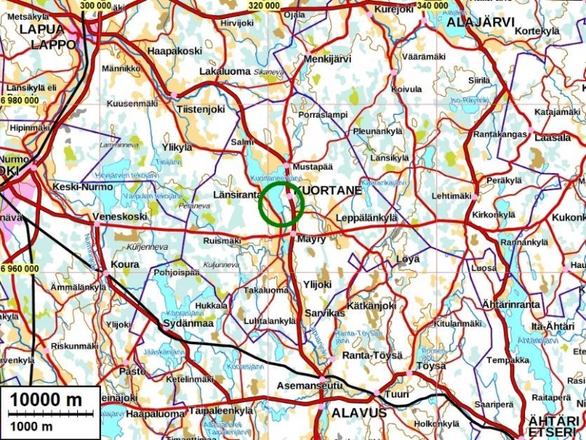 2 Sisältö Kansikuva: Perustiedot... 2 Yleiskartat... 3 Vanhoja karttoja... 5 Kohteen lähtötiedot... 6 Tarkkuusinventointi... 7 Tulos... 13 Lähteet... 13 Luettelo koekuopista.