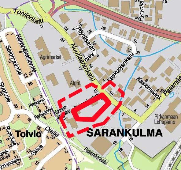 Ilmakuva kaava-alueesta v. 2012 Mikä osallistumis- ja arviointisuunnitelma on? Osallistumis- ja arviointisuunnitelman (OAS) tarkoitus on määritelty Maankäyttö- ja rakennuslain 63 :ssä mm.