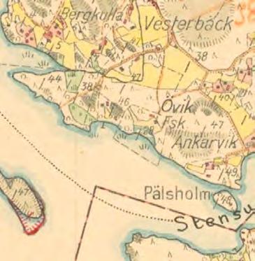1 Rakennettu ympäristö Övikin leirikeskus sijaitsee Fagerstan kylässä noin 17 km Porvoon keskustasta kaakkoon.